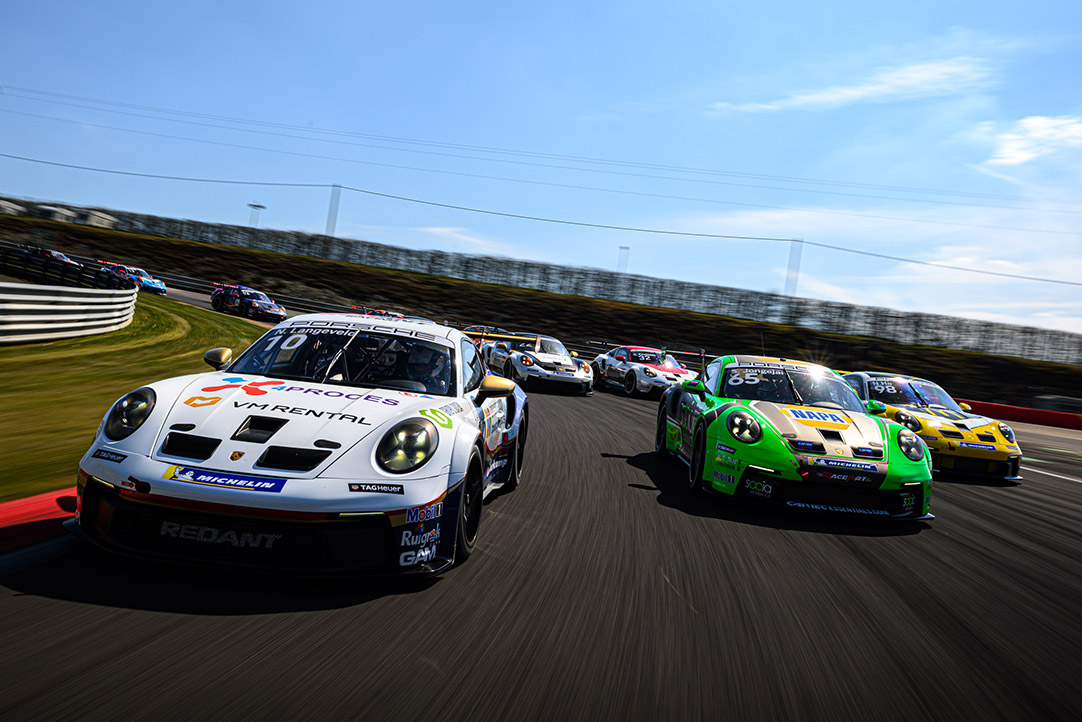 Niels Langeveld - Porsche Carrera Cup Benelux