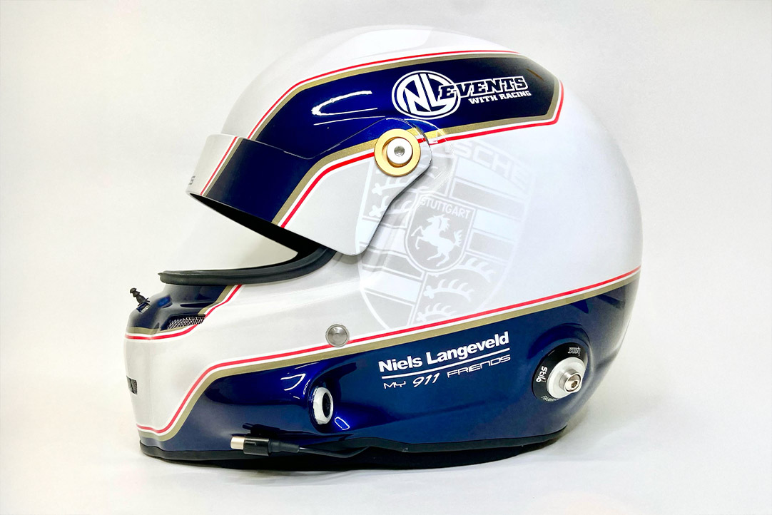 Niels Langeveld - Helmet 2025
