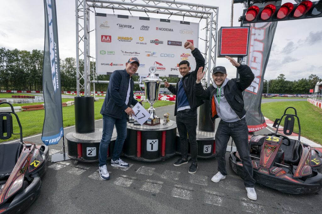 Winnaars Dutch Business Karting series